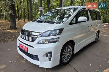 Минивэн Toyota Vellfire 2013 в Одессе