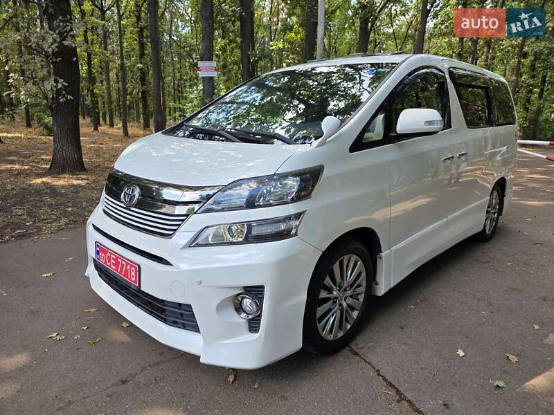 Мінівен Toyota Vellfire 2013 в Одесі фото 8 Мінівен Toyota Vellfire 2013 в Одесі
