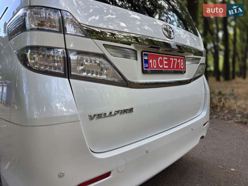 Мінівен Toyota Vellfire 2013 в Одесі фото 15 Мінівен Toyota Vellfire 2013 в Одесі