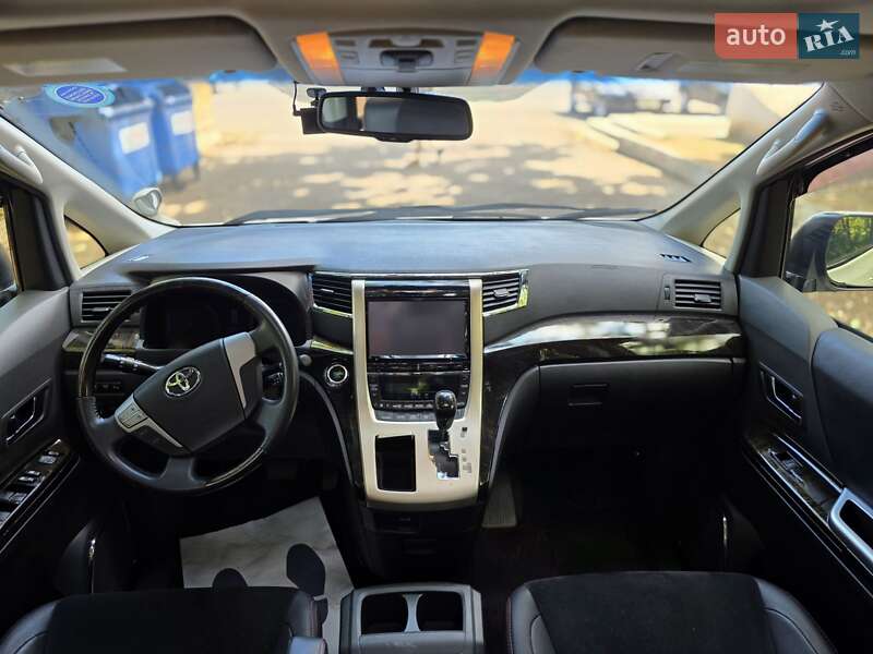 Мінівен Toyota Vellfire 2013 в Одесі фото 35 Мінівен Toyota Vellfire 2013 в Одесі