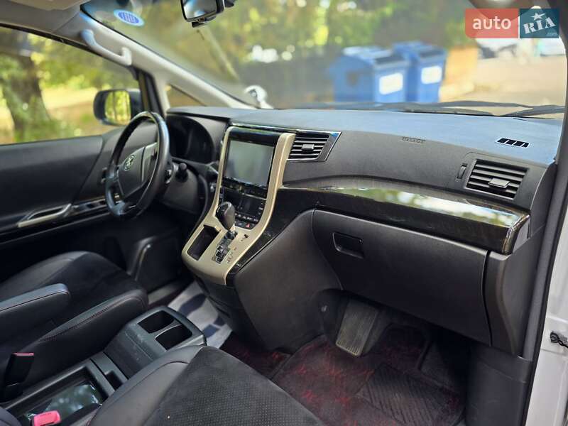 Мінівен Toyota Vellfire 2013 в Одесі фото 44 Мінівен Toyota Vellfire 2013 в Одесі