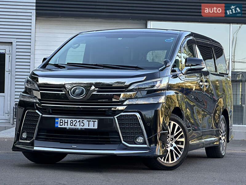 Мінівен Toyota Vellfire 2015 в Одесі
