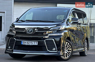 Минивэн Toyota Vellfire 2015 в 