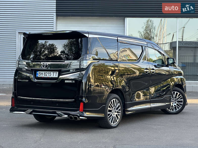 Мінівен Toyota Vellfire 2015 в Одесі