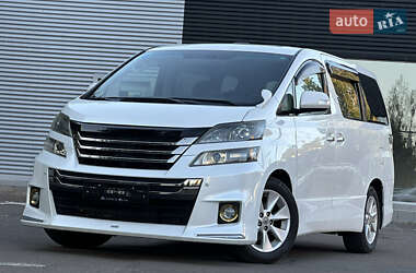 Мінівен Toyota Vellfire 2013 в Одесі
