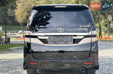 Минивэн Toyota Vellfire 2014 в 