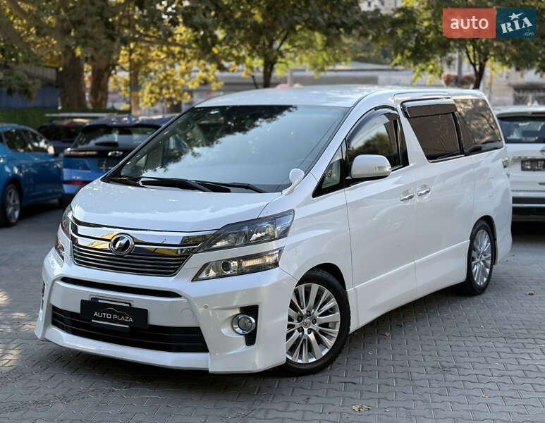 Минивэн Toyota Vellfire 2012 в Одессе
