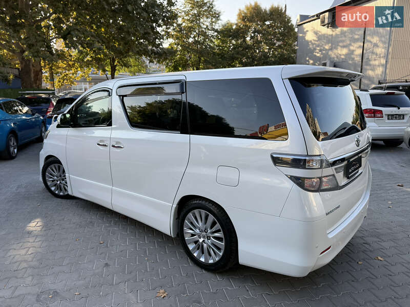 Минивэн Toyota Vellfire 2012 в Одессе