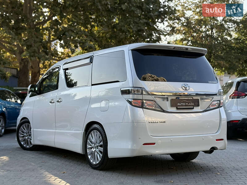 Минивэн Toyota Vellfire 2012 в Одессе