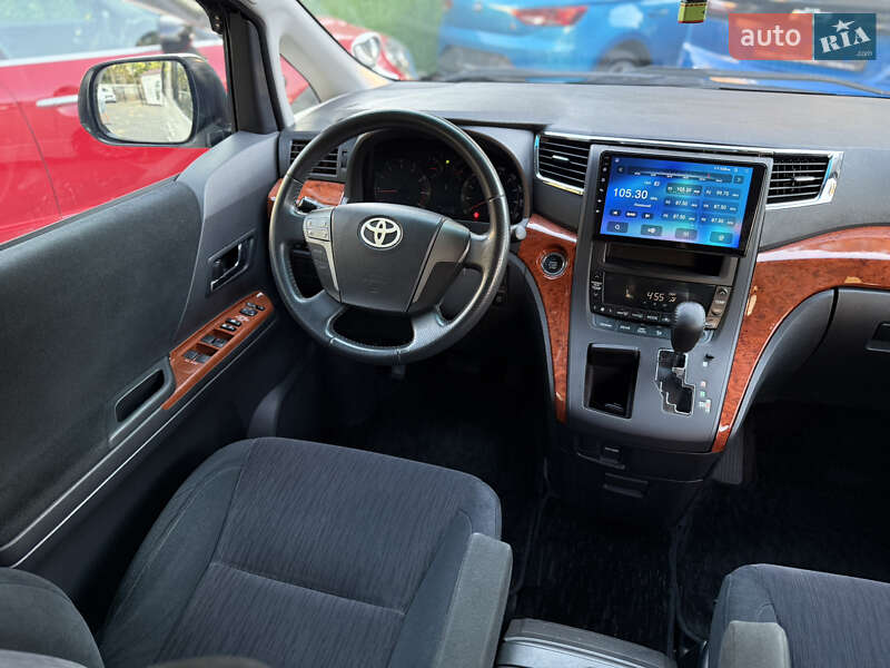 Минивэн Toyota Vellfire 2012 в Одессе