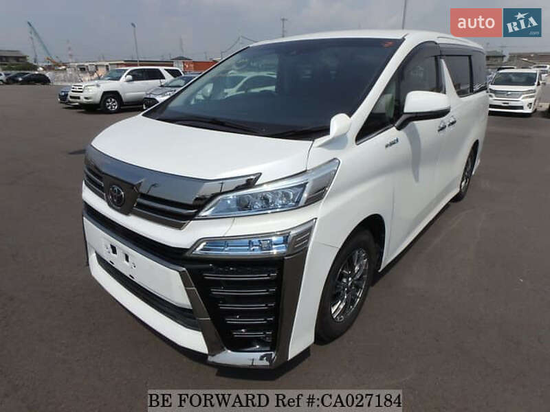 Toyota Vellfire 2019