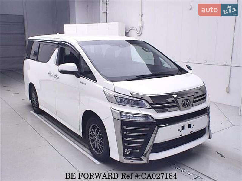 Минивэн Toyota Vellfire 2019 в Киеве