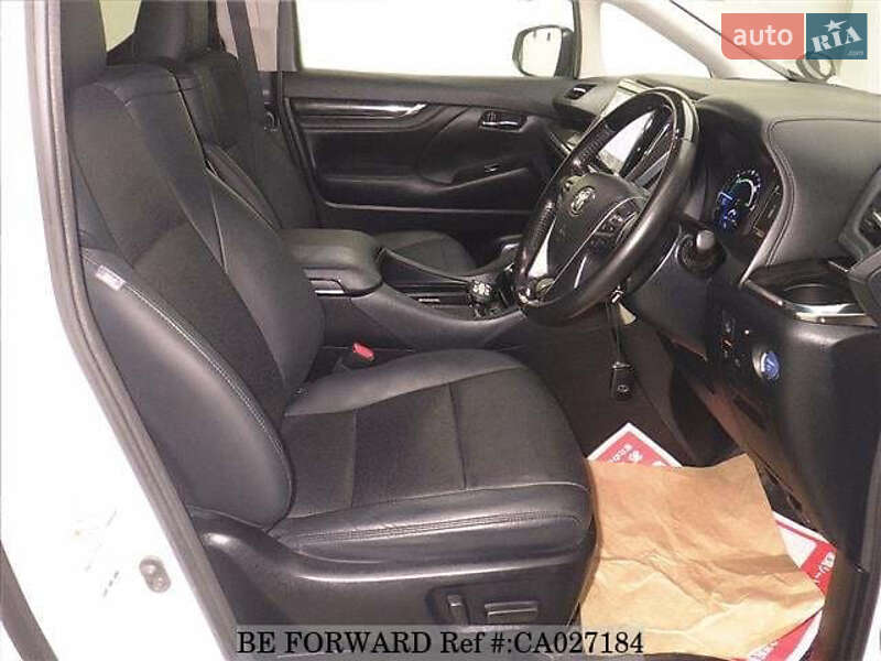 Минивэн Toyota Vellfire 2019 в Киеве