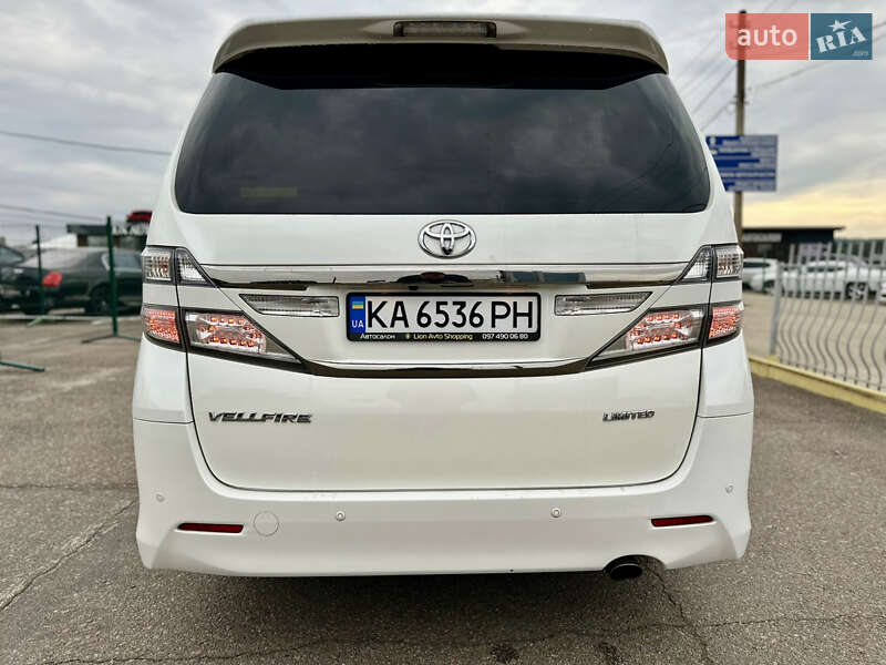 Мінівен Toyota Vellfire 2013 в Києві фото 8 Мінівен Toyota Vellfire 2013 в Києві