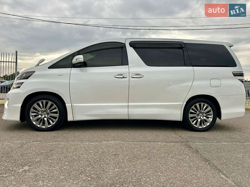 Мінівен Toyota Vellfire 2013 в Києві фото 4 Мінівен Toyota Vellfire 2013 в Києві