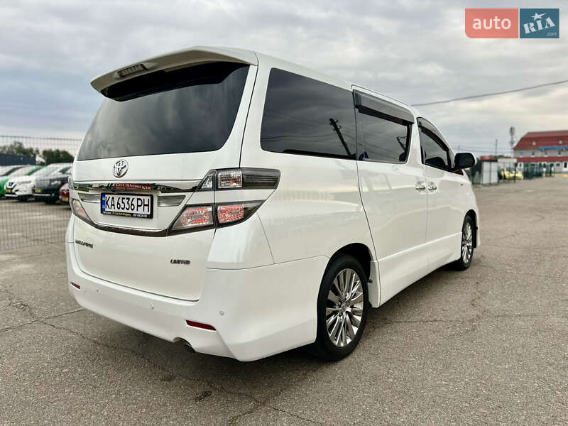Мінівен Toyota Vellfire 2013 в Києві фото 6 Мінівен Toyota Vellfire 2013 в Києві