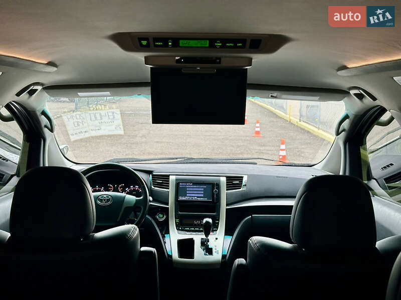 Мінівен Toyota Vellfire 2013 в Києві фото 17 Мінівен Toyota Vellfire 2013 в Києві