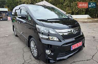 Мінівен Toyota Vellfire 2013 в Одесі
