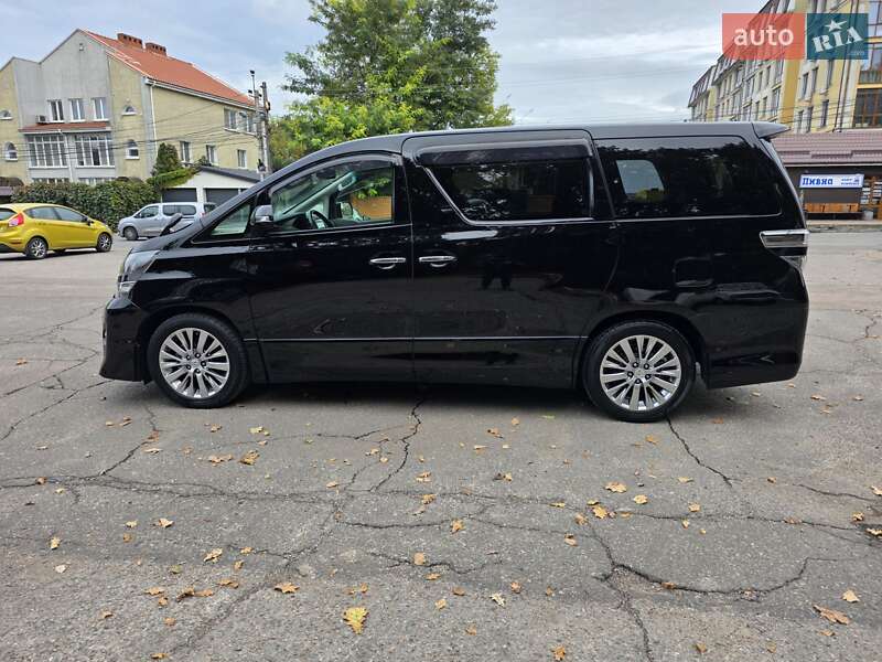 Мінівен Toyota Vellfire 2013 в Одесі фото 10 Мінівен Toyota Vellfire 2013 в Одесі