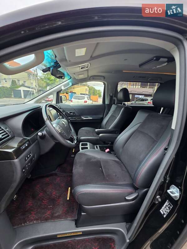 Мінівен Toyota Vellfire 2013 в Одесі фото 15 Мінівен Toyota Vellfire 2013 в Одесі