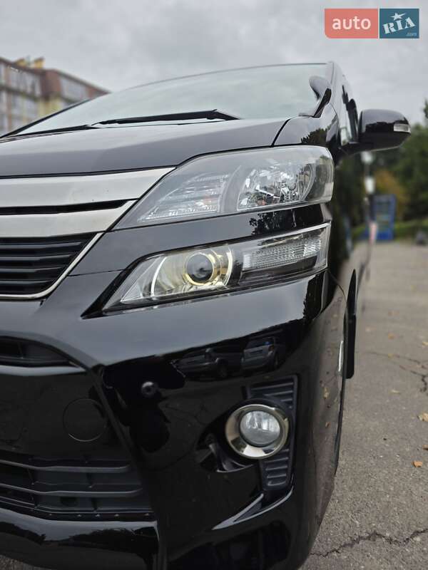 Мінівен Toyota Vellfire 2013 в Одесі фото 20 Мінівен Toyota Vellfire 2013 в Одесі