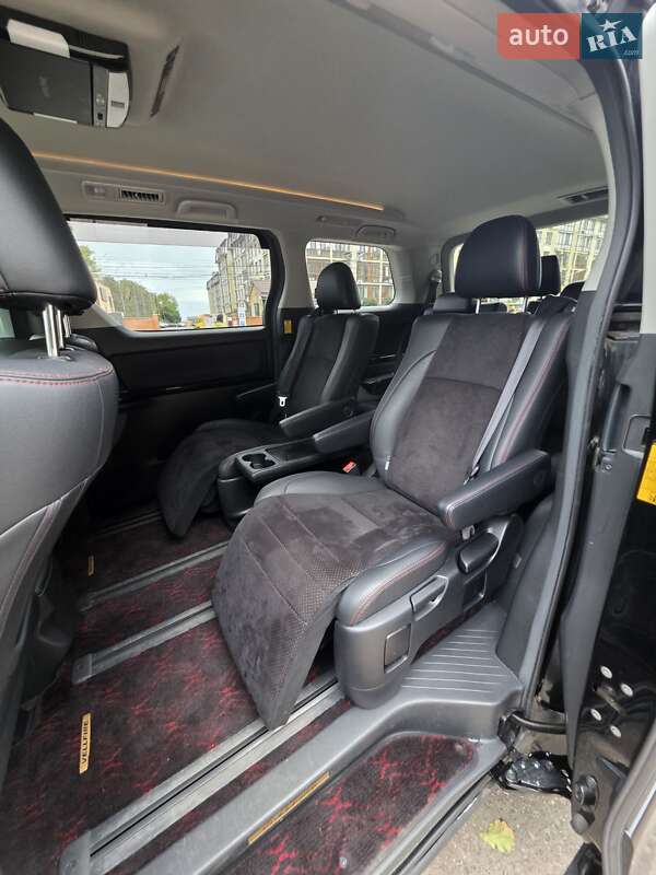 Мінівен Toyota Vellfire 2013 в Одесі фото 31 Мінівен Toyota Vellfire 2013 в Одесі