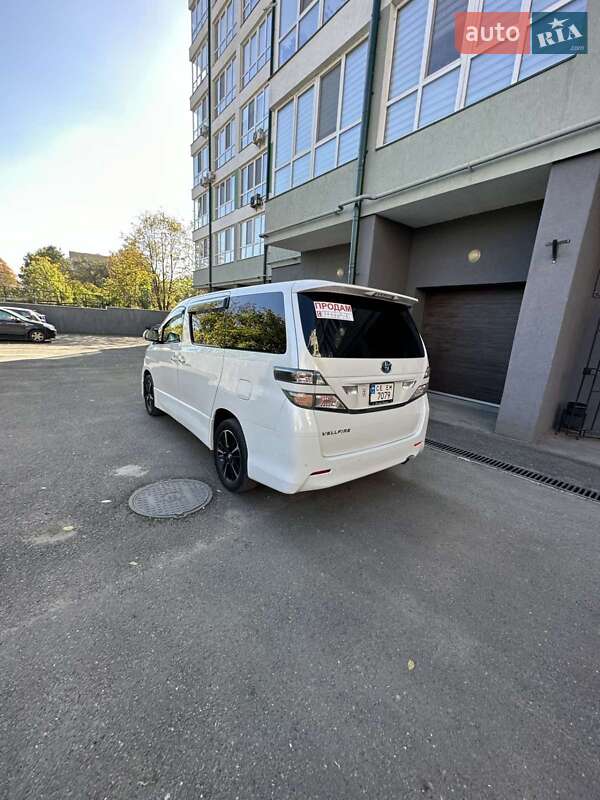 Минивэн Toyota Vellfire 2009 в Черновцах