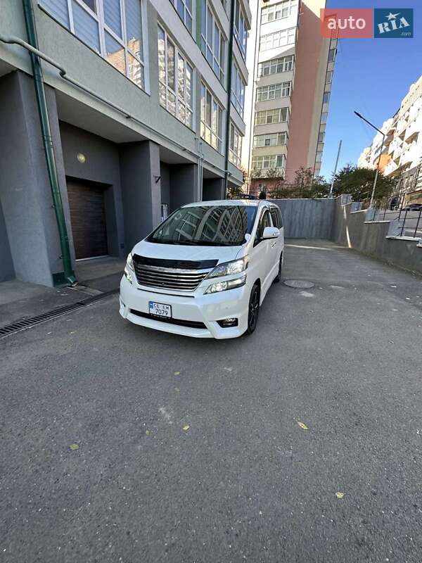 Минивэн Toyota Vellfire 2009 в Черновцах