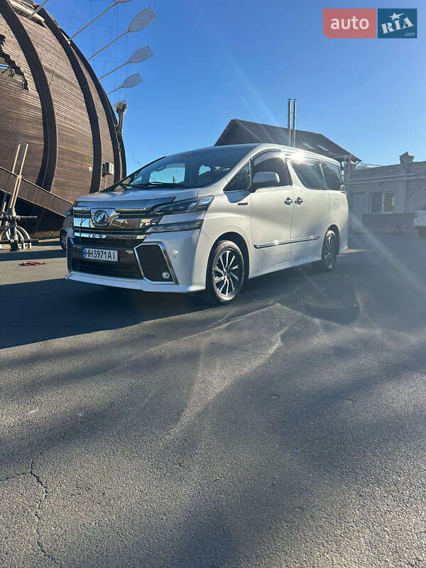 Минивэн Toyota Vellfire 2015 в Одессе фото 2 Минивэн Toyota Vellfire 2015 в Одессе