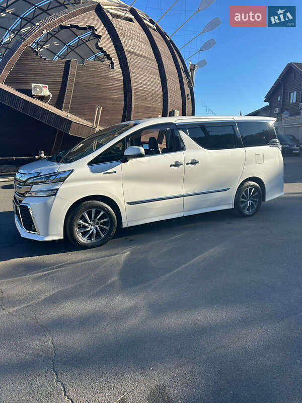 Минивэн Toyota Vellfire 2015 в Одессе фото 4 Минивэн Toyota Vellfire 2015 в Одессе