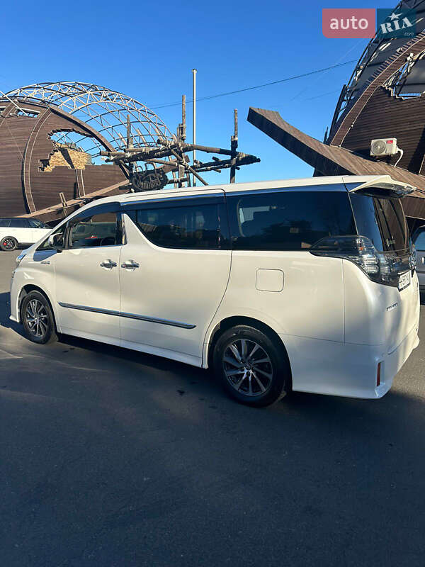 Минивэн Toyota Vellfire 2015 в Одессе фото 7 Минивэн Toyota Vellfire 2015 в Одессе