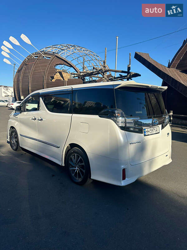 Минивэн Toyota Vellfire 2015 в Одессе фото 8 Минивэн Toyota Vellfire 2015 в Одессе