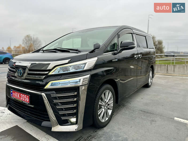 Мінівен Toyota Vellfire 2018 в Києві