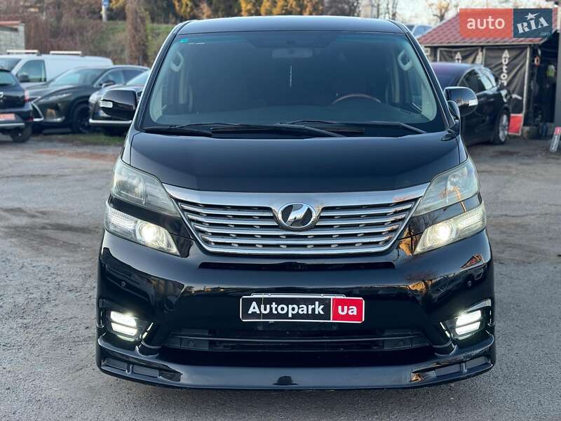 Минивэн Toyota Vellfire 2010 в Виннице