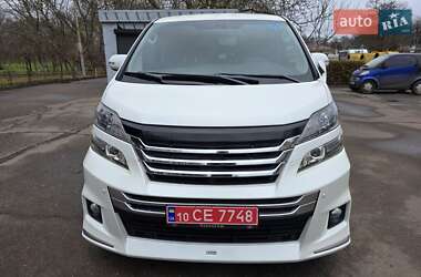 Минивэн Toyota Vellfire 2012 в Одессе