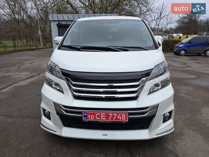 Toyota Vellfire 2012 Toyota Vellfire 2012