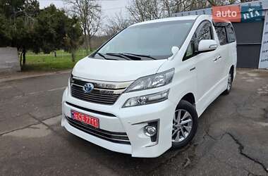 Минивэн Toyota Vellfire 2014 в Одессе