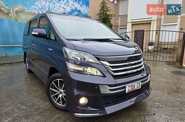 Мінівен Toyota Vellfire 2014 в Одесі