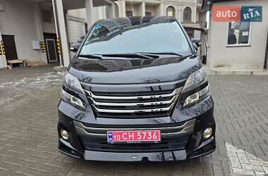 Мінівен Toyota Vellfire 2012 в Одесі