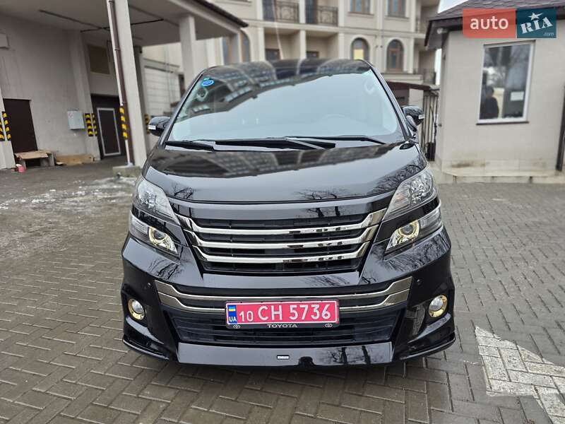 Toyota Vellfire 2012