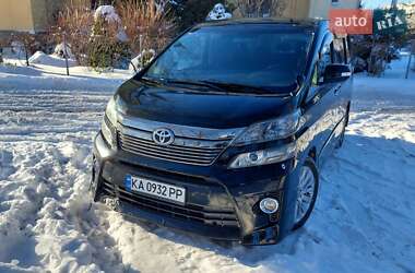 Минивэн Toyota Vellfire 2012 в Киеве