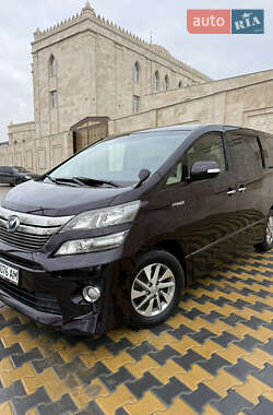 Минивэн Toyota Vellfire 2014 в Одессе