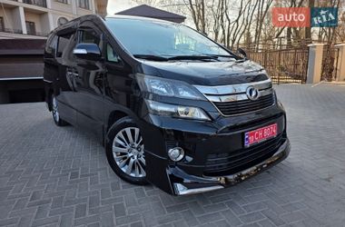 Мінівен Toyota Vellfire 2013 в Одесі