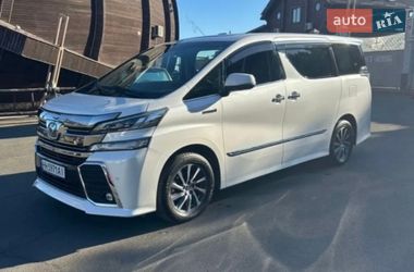 Мінівен Toyota Vellfire 2015 в Одесі