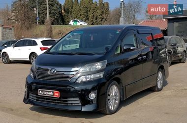 Мінівен Toyota Vellfire 2013 в Вінниці