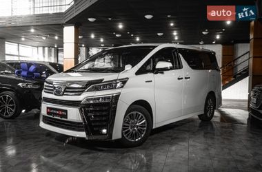 Мінівен Toyota Vellfire 2020 в Одесі