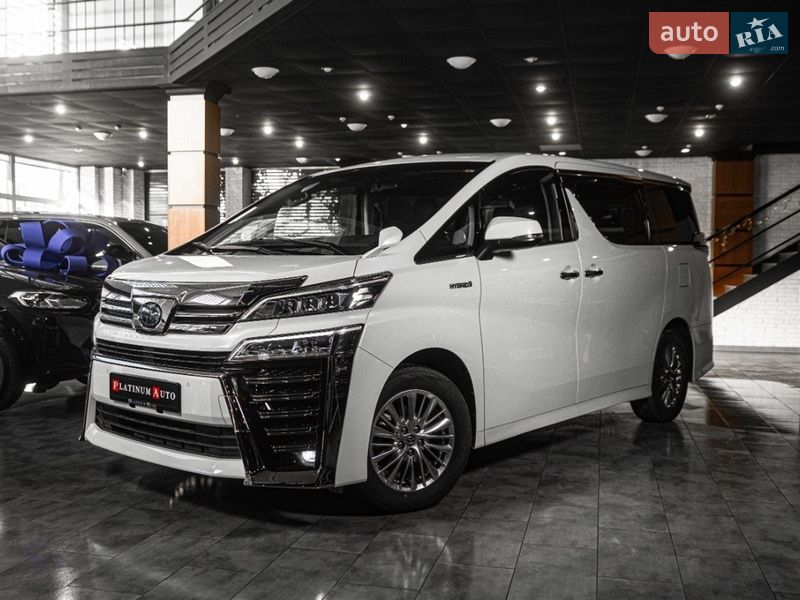 Toyota Vellfire 2020 Toyota Vellfire 2020