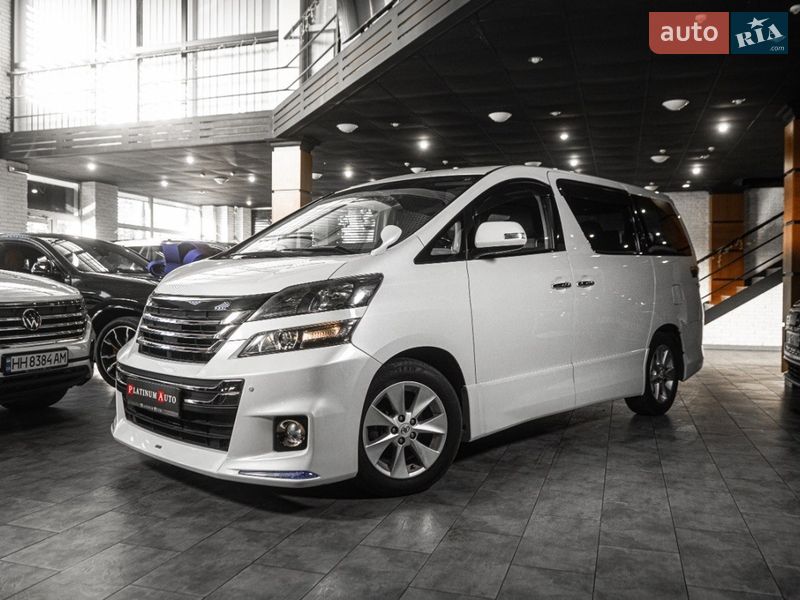 Toyota Vellfire 2013 Toyota Vellfire 2013