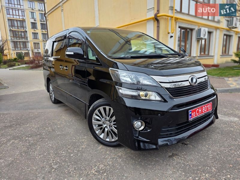 Минивэн Toyota Vellfire 2013 в Одессе
