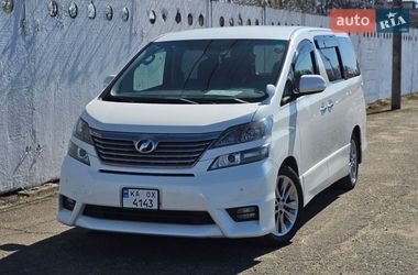 Минивэн Toyota Vellfire 2011 в Харькове